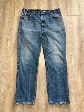 Levi's 619 Vintage Orange Tab